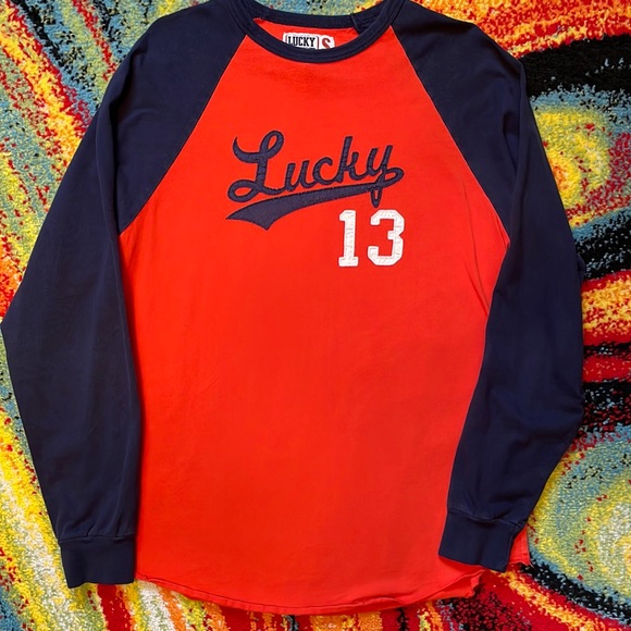 Lucky Brand Other - Lucky LongSleeve BaseballTee